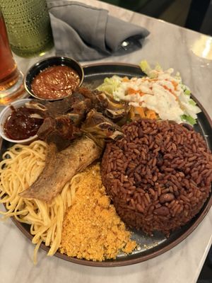 Calabash African Cuisine & Bar by null