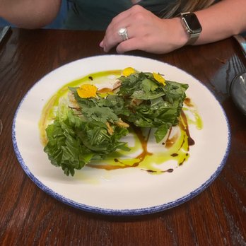 Juniper - Little lettuce - Italian Near Me - Austin, Texas