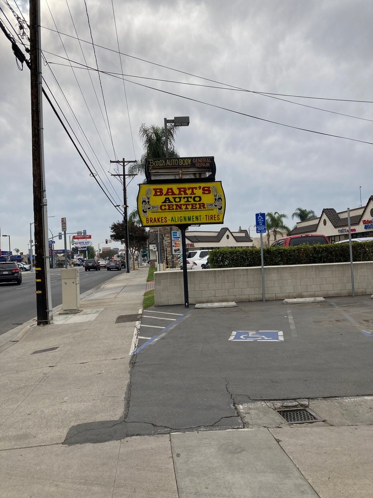 BART’S AUTO CENTER Updated August 2024 15733 Bellflower Blvd
