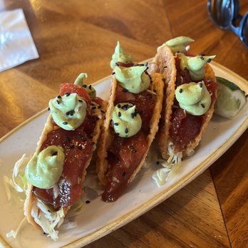 Monkeypod Kitchen - Ahi tacos - Hawaiian Near Me - Kapolei, Hawaii Monkeypod Kitchen - Ahi tacos - Hawaiian Near Me - Kapolei, Hawaii