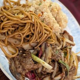Mongolian Beef Lunch Special Mongolian Beef Lunch Special