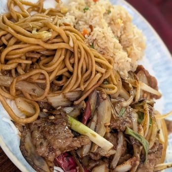 Lucky Wok House - Mongolian Beef Lunch Special - Chinese Near Me - Scotts Valley, California Lucky Wok House - Mongolian Beef Lunch Special - Chinese Near Me - Scotts Valley, California
