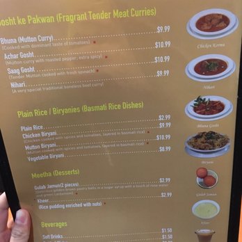 Pakwan Restaurant - menu page3 - Pakistani Near Me - Hayward, California