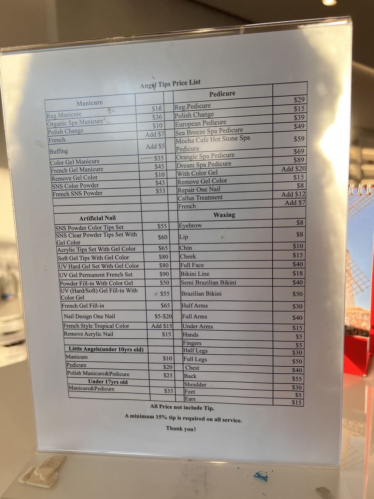 ANGEL TIPS LASH NAIL SPA Updated September 2024 48 Photos & 73 Reviews 315 North Ave