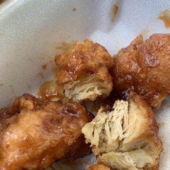Wings and Seafood - Worst Teriyaki boneless wings money can buy - Chicken Wings Near Me - Sandy Springs, Georgia Wings and Seafood - Worst Teriyaki boneless wings money can buy - Chicken Wings Near Me - Sandy Springs, Georgia