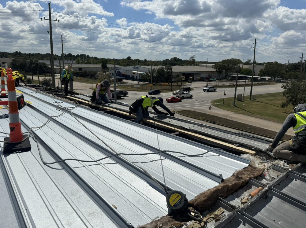 Slide of DHE Best In Roof Construction