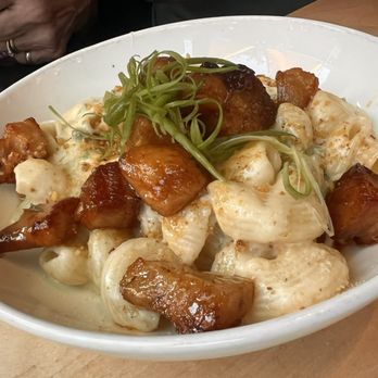 Grassa - Pork belly Mac n Cheese - Salad Near Me - Vancouver, Washington Grassa - Pork belly Mac n Cheese - Salad Near Me - Vancouver, Washington