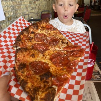 Fat Daddy’s Pizzeria - This was the two slices from the lunch special! - Pizza Near Me - Provo, Utah Fat Daddy’s Pizzeria - This was the two slices from the lunch special! - Pizza Near Me - Provo, Utah