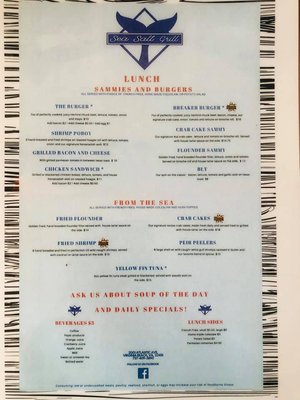Menu photo 7 Sea Salt Grill Virginia Beach, VA Menu photo 7 Sea Salt Grill Virginia Beach, VA