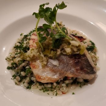 Biff's Bistro - Grilled Sea Bream - French Near Me - Toronto, Ontario