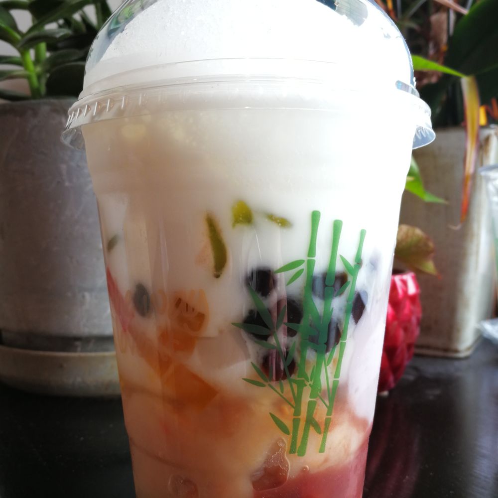 BAMBU - Bambu Combo $5.25 @ Bambu Tacoma - Bubble Tea Near Me - Edmonds, Washington