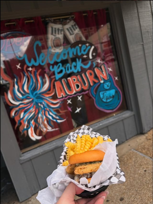 Food from Jack Brown's Beer & Burger Joint