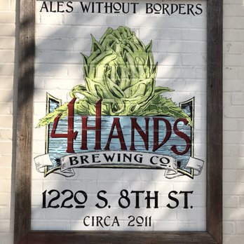 4 Hands Brewing - Breweries Near Me - Saint Louis, Missouri 4 Hands Brewing - Breweries Near Me - Saint Louis, Missouri