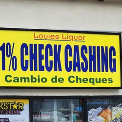 Louies Liquor Check Cashing Express
