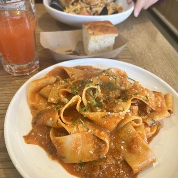 Forma Pasta Factory - Pappardelle Bolognese - Pasta Shops Near Me - Brooklyn, New York