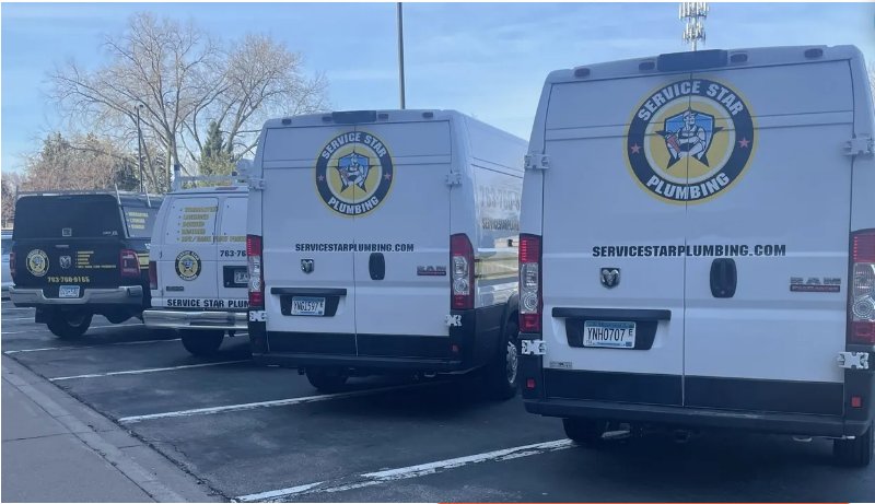 Slide of Service Star Plumbing