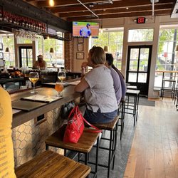 Rebellion Bourbon Bar & Kitchen - Leesburg - Bar area