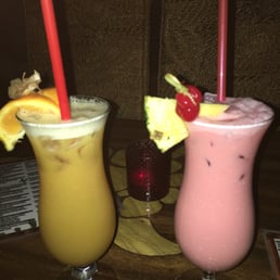 Scorpion and lava flow