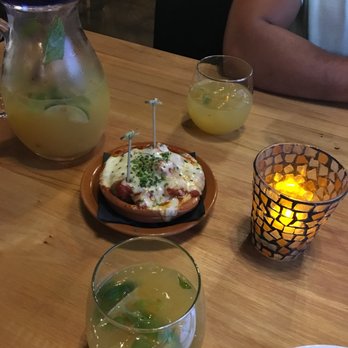 Tapagria Spanish Tapas - Spanish Meatballs - pitcher of pineapple mint sangria - Spanish Near Me - Markham, Ontario Tapagria Spanish Tapas - Spanish Meatballs - pitcher of pineapple mint sangria - Spanish Near Me - Markham, Ontario