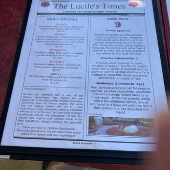 Lucile's Creole Cafe - Cajun/Creole Near Me - Boulder, Colorado