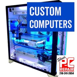 Steve's Computer Repair - Custom Computers