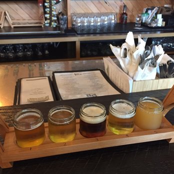 Stormbreaker Brewing St. Johns - Beer flight! - Gastropubs Near Me - Portland, Oregon Stormbreaker Brewing St. Johns - Beer flight! - Gastropubs Near Me - Portland, Oregon