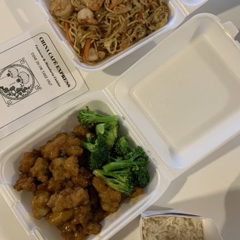 China Cafe Express - Shrimp Stir Noodles & Orange Chicken - Chinese Near Me - Kennewick, Washington
