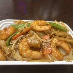 Hunan House - Shrimp Chow Fun虾河粉