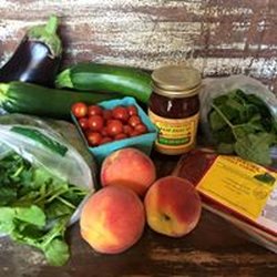 Root Cellar - Our Ploughman's Box is a great option for all families, big and small. Veggies, a meat, and an extra special item.