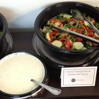Old Blue BBQ - Fresh mixed greens salads w/homemade salad dressings - Caterers Near Me - Alexandria, Virginia Old Blue BBQ - Fresh mixed greens salads w/homemade salad dressings - Caterers Near Me - Alexandria, Virginia