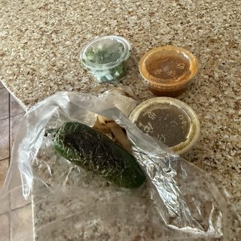 Natalios Cravings916 - Damn! the extras they provide are amazing. 4 type salsas, roasted peppers, cucumbers, fresh grilled onions, and utensils! Cmon now! - Mexican Near Me - Sacramento, California Natalios Cravings916 - Damn! the extras they provide are amazing. 4 type salsas, roasted peppers, cucumbers, fresh grilled onions, and utensils! Cmon now! - Mexican Near Me - Sacramento, California