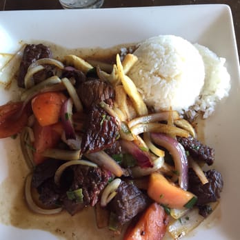 El Rocoto - Lomo saltado! - Peruvian Near Me - Gardena, California