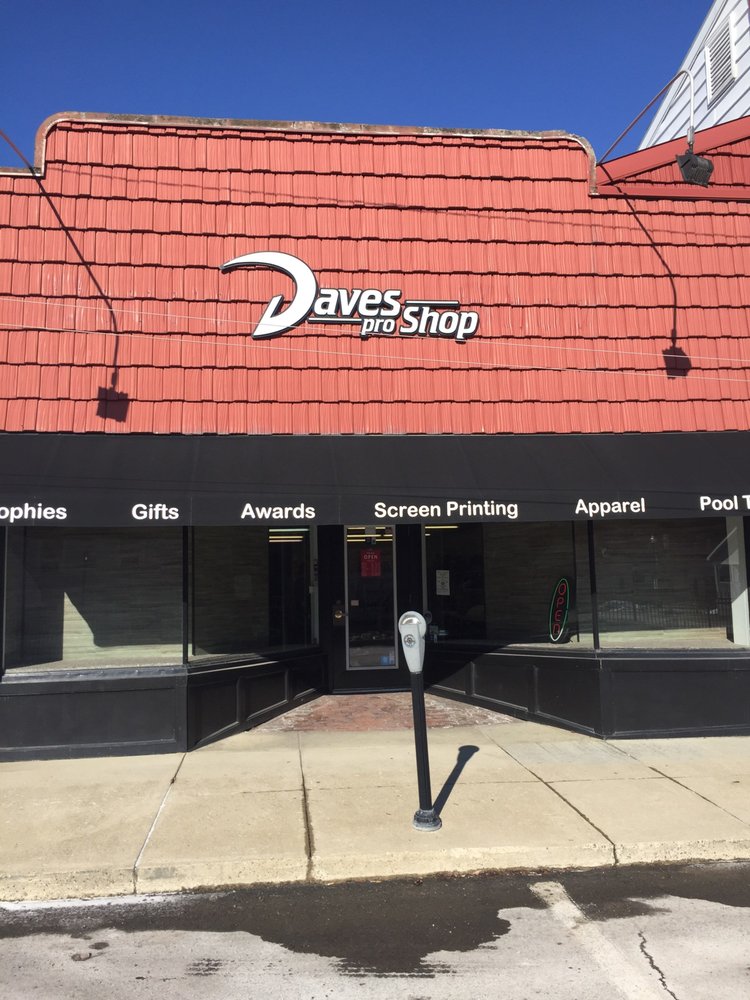 DAVE’S PRO SHOP Updated August 2024 83 Erie Ave, Saint Marys