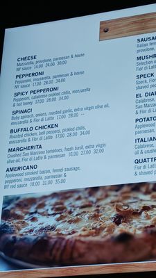 Menu photo 6 Freda's Pizza Kitchen Westlake Village, CA Menu photo 6 Freda's Pizza Kitchen Westlake Village, CA