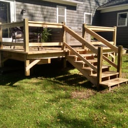 Kalamazoo Home Repair - Deck for a new Hot Tub!