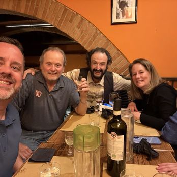 Pensavo Peggio - Us and the owner, Fabrizio! - Italian Near Me - Florence, FI Pensavo Peggio - Us and the owner, Fabrizio! - Italian Near Me - Florence, FI