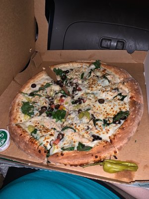 Papa Johns Pizza by null