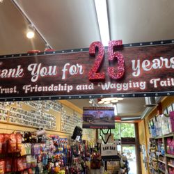 Park Pet Supply - June 2024 marks 25 years in business in EAV and counting!