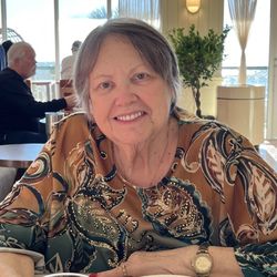 Tidelands Waccamaw Community Hospital - Bev at the beach having fun after an illness
