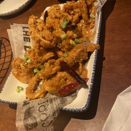 Crispy Dragon Calamari Crispy Dragon Calamari