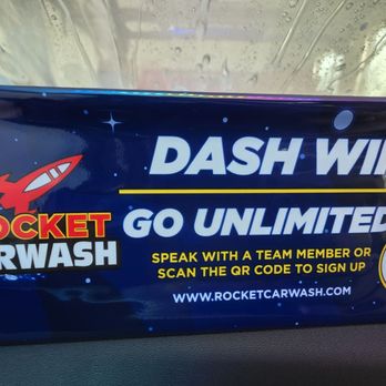 Rocket Carwash - Dash wipe - Auto Detailing Near Me - Temecula, California