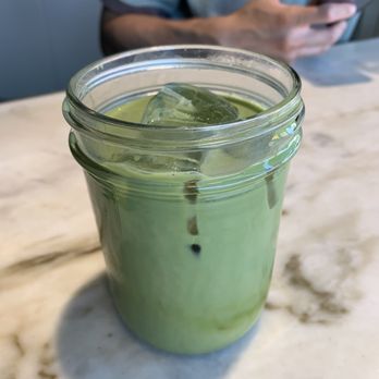 Doubting Thomas - iced matcha Latte - Coffee & Tea Near Me - Los Angeles, California Doubting Thomas - iced matcha Latte - Coffee & Tea Near Me - Los Angeles, California