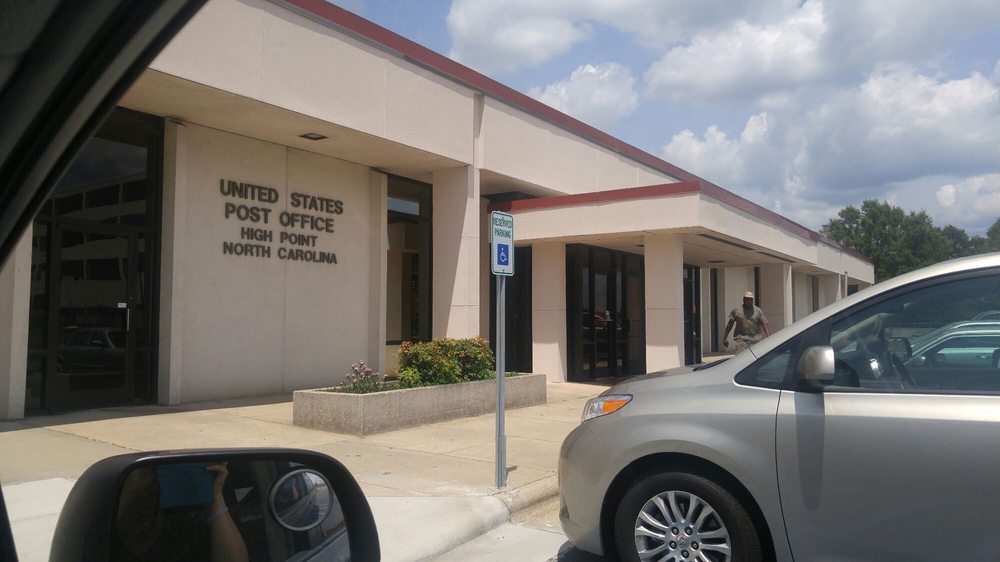 POST OFFICE Updated August 2024 315 E Green Dr, High Point, North