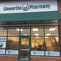 Linworths Pharmacy - The exterior of our building entrance.