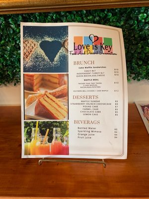 Menu photo 3 Love Is Key Kansas City, MO Menu photo 3 Love Is Key Kansas City, MO