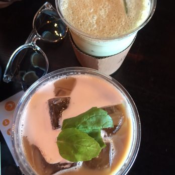 Alchemist Coffee Project - ...and an iced matcha latte - Coffee & Tea Near Me - Los Angeles, California Alchemist Coffee Project - ...and an iced matcha latte - Coffee & Tea Near Me - Los Angeles, California