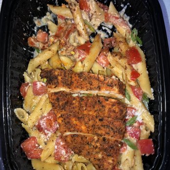 Guy Fieri's Flavortown Kitchen - Cajun Chicken Alfredo - Food Delivery Services Near Me