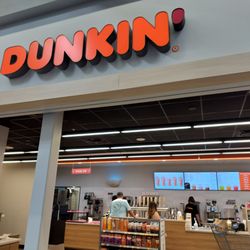 Dunkin' - Entrance inside Walmart