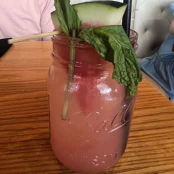 Yardbird Table & Bar - Watermelon Mojito - Southern Near Me - Miami Beach, Florida