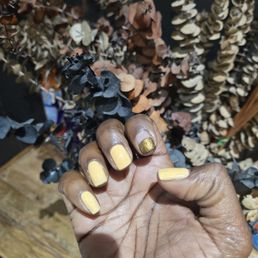 Aida did my nails and pedicure. Very professional. Aida did my nails and pedicure. Very professional.